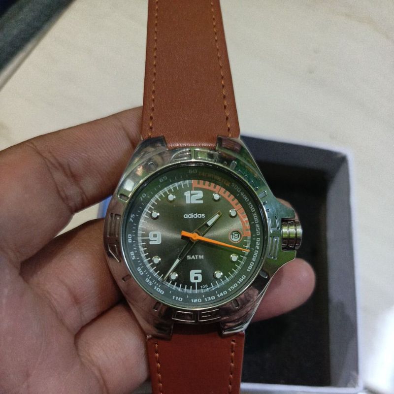 Jam tangan original Adidas 4508127 preloved second