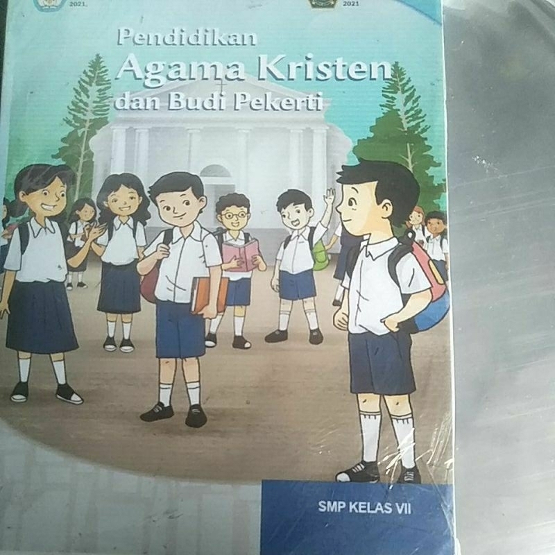 pendidikan agama kristen untuk smp kls.vll