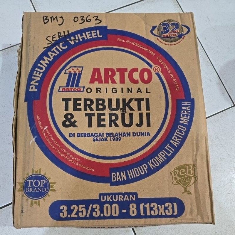 ban gerobak artco set lengkap