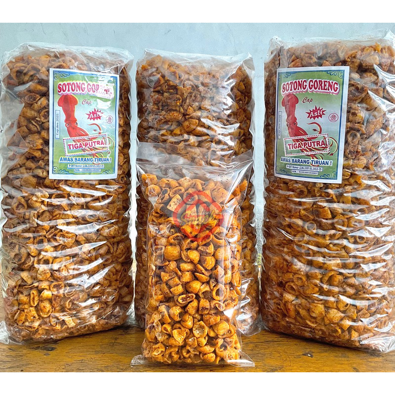 

(500 GRAM) SOTONG GORENG / SOTONG PEDAS/ SOTONG PEDAS PREMIUM / BUMBU MELIMPAH