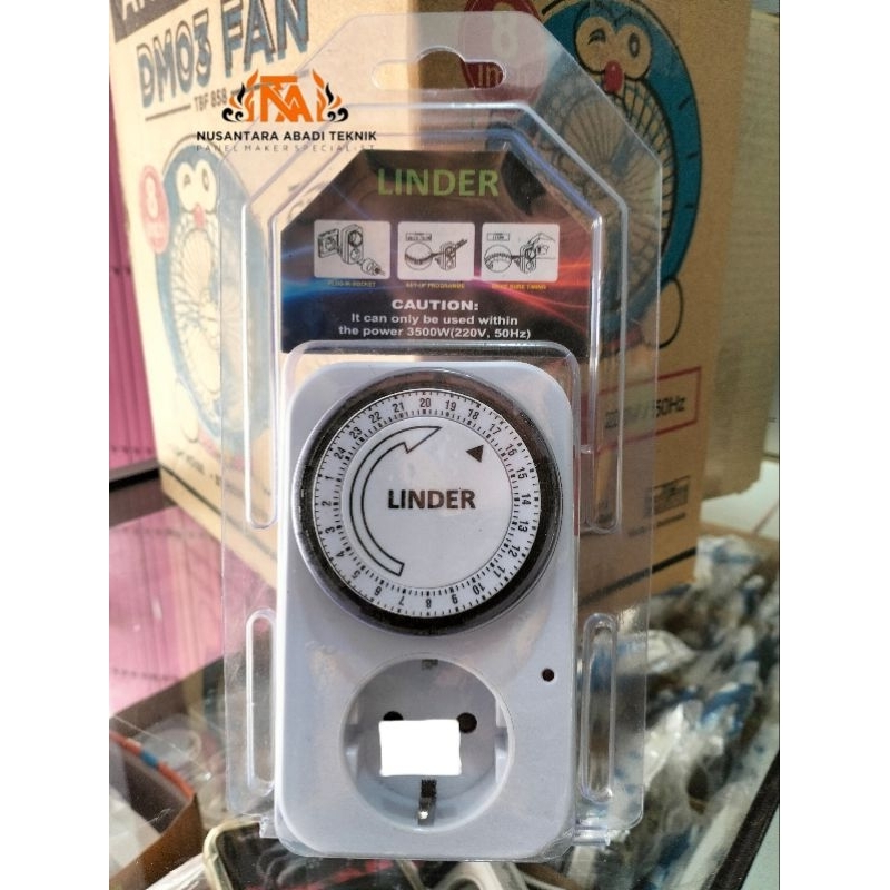 STOP KONTAK TIMER ANALOG