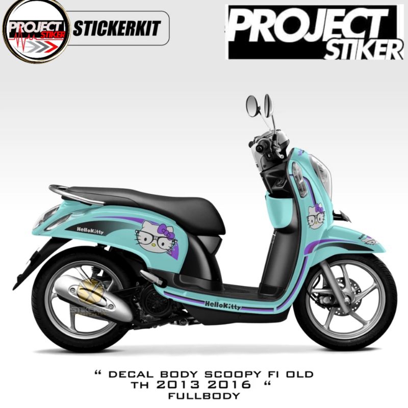 DECAL SCOOPY FULL BODY  TH 2013-2016 FI OLD