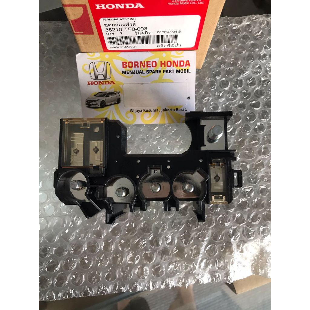 TERMINAL BATTERY FUSE SIKRING KEPALA AKI MOBIL JAZZ GE RS S MOBILIO FREED BRIO SATYA CITY GM 2 BRV 2