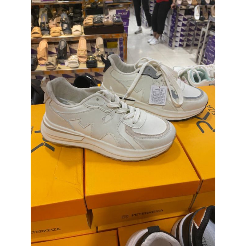 PETER KEIZA ‼️ sepatu wanita sneakers comfort