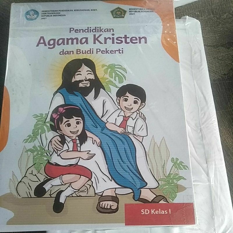 pendidikan agama kristen untuk sd kls.l