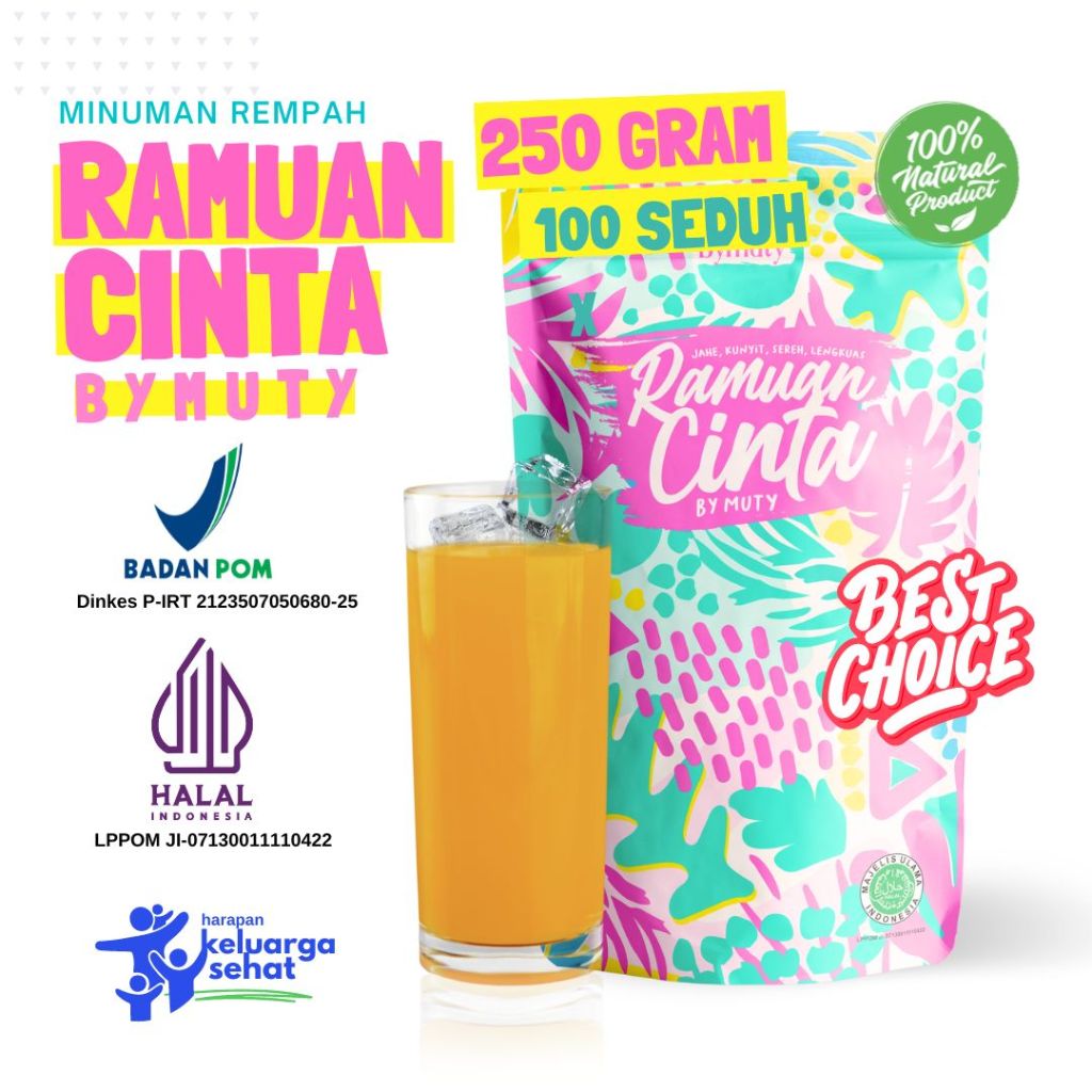 

RAMUAN CINTA BY MUTY 250 GR [OFFICIAL]