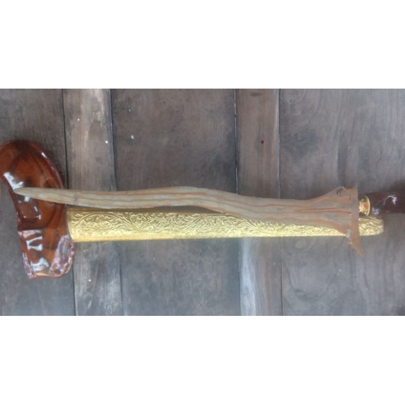 keris jangkung pamor sepuh