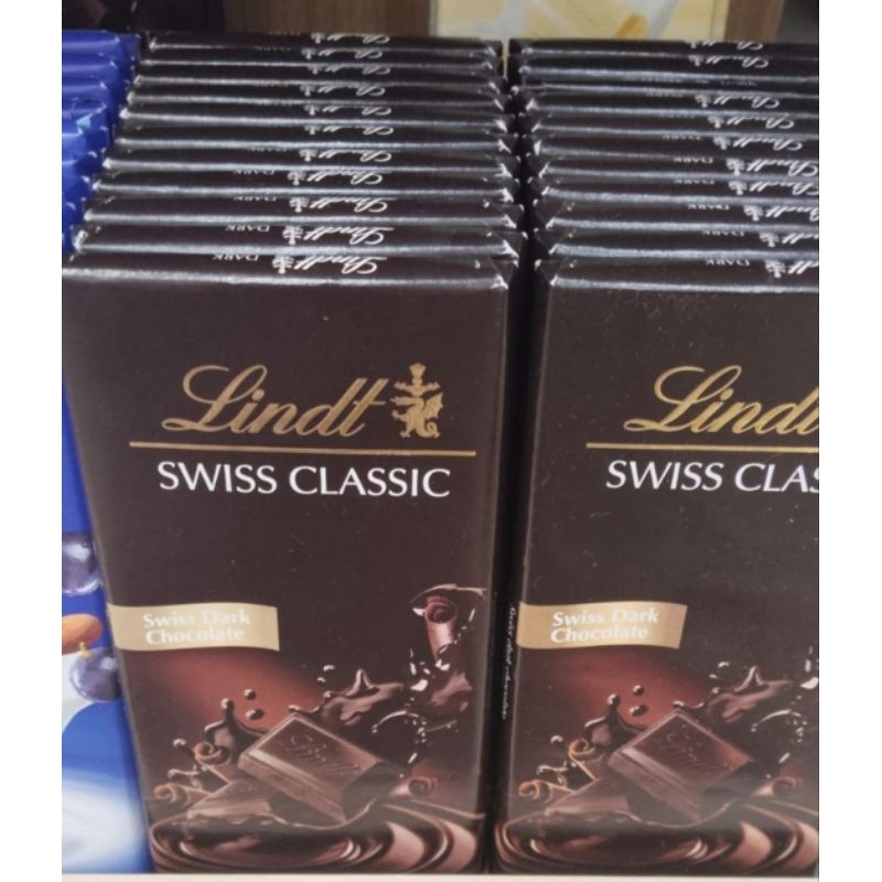 

Lindt Swiss Classic Dark Chocolate expired des 2024