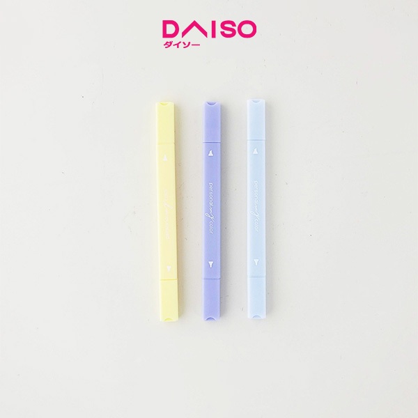 

Daiso Marker pens -PMC assortB 3pcs-