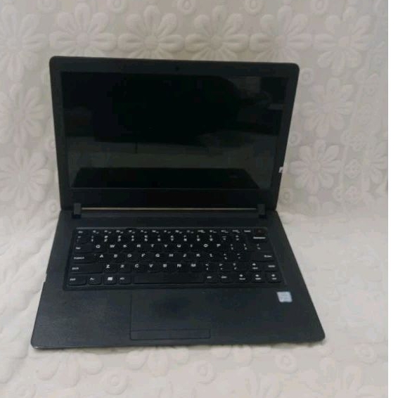 laptop leptop murah lenovo 81h6 core i3 7020u ram 4gb hdd 1000gb normal siap pakai