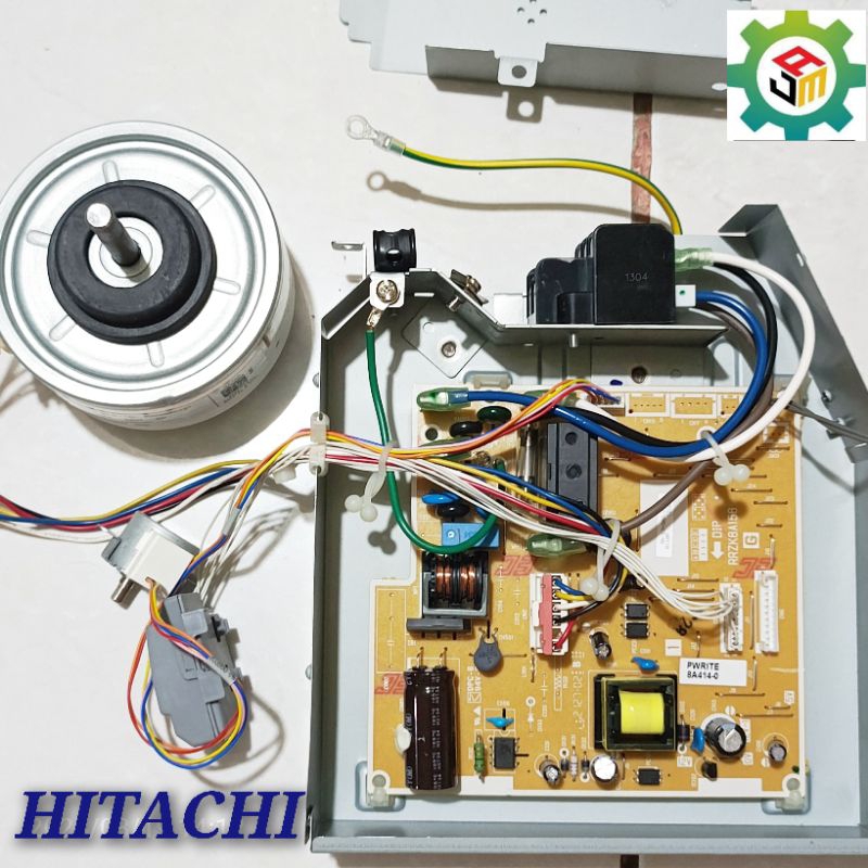 MODUL PCB AC HITACHI SET LENGKAP ORIGINAL PRODUK BARU