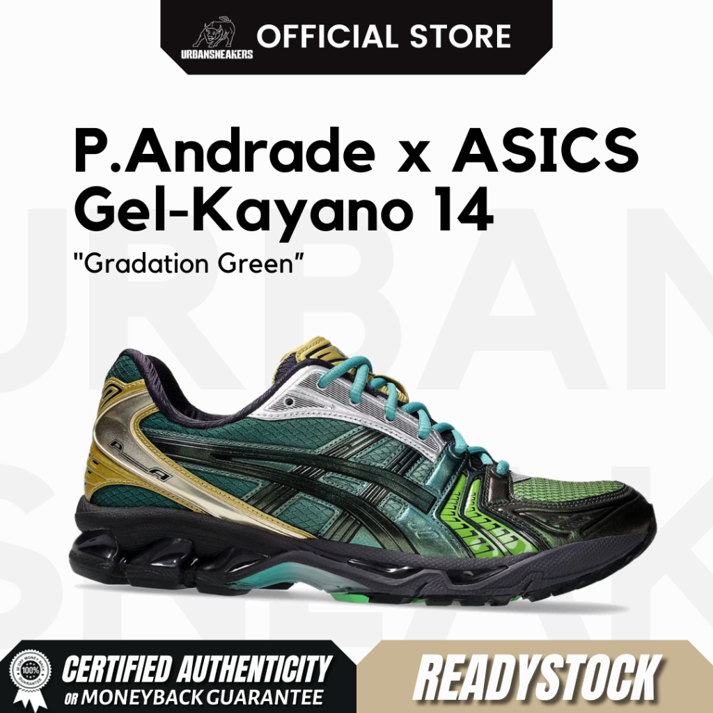 ASICS Gel-Kayano 14 P. Andrade Gradation Green | 1203A639 300