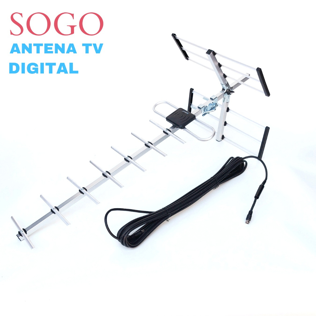 Antena TV Digital Outdoor Elecor EL-850 HDTV Antena Luar Digital / SOGO / HOSE