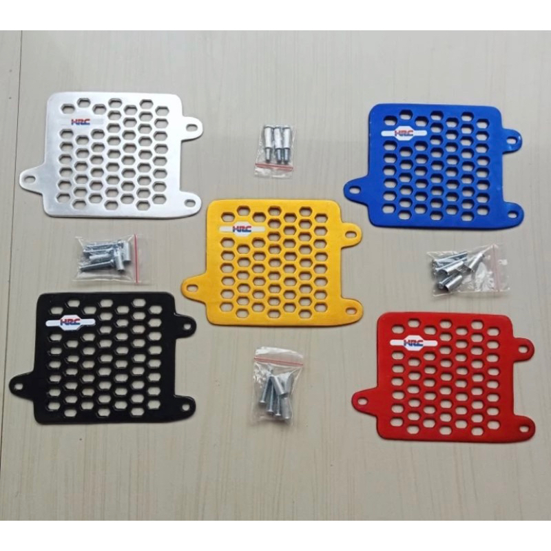 COVER RADIATOR HRC PCX DAN VARIO,RADIATOR PCX VARIO125/150 HRC