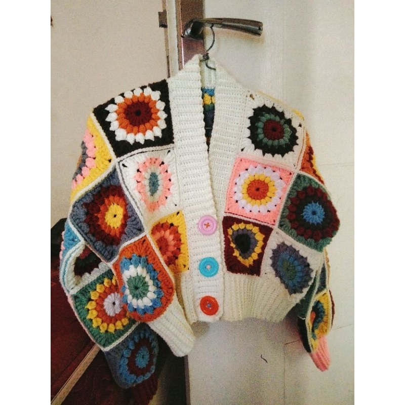 Granny Square Cardigan