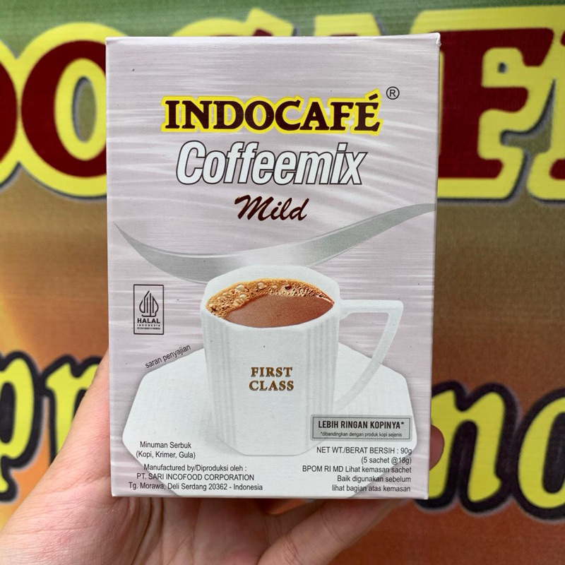 

Indocafe Coffeemix Mild Kotak Isi 5scht