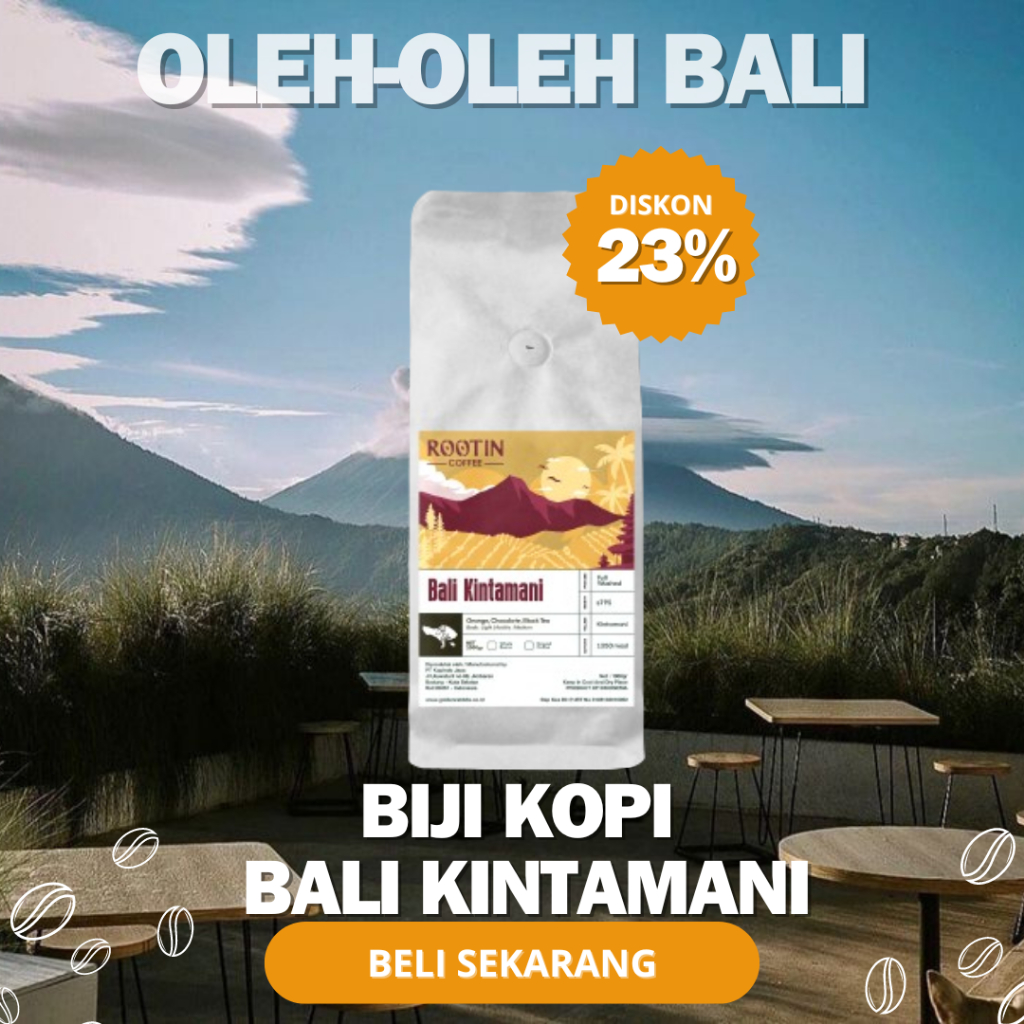 

Oleh - Oleh Bali Kopi Arabika Bali Kintamani