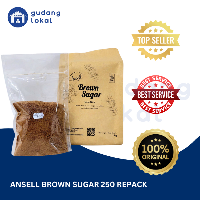 

Ansell Brown Sugar 250gr