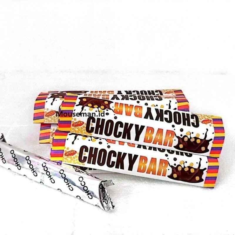 

CHOCKY BAR CRISPY CHOCOLATE netto 14 gram Rasa Cokelat