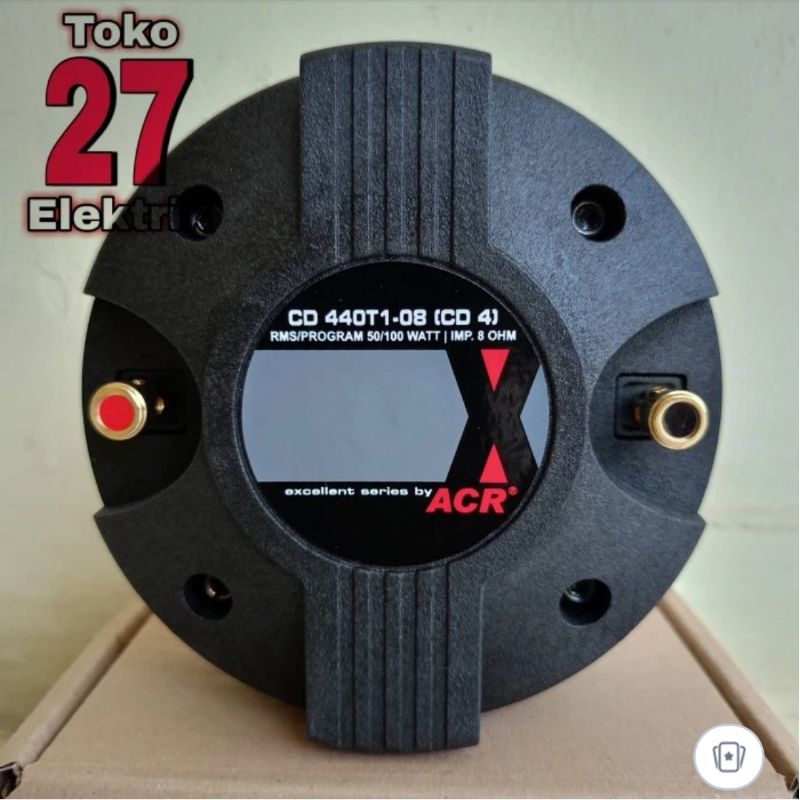 Driver tweeter acr Cd 440T1-08 (CD4) Excellent series