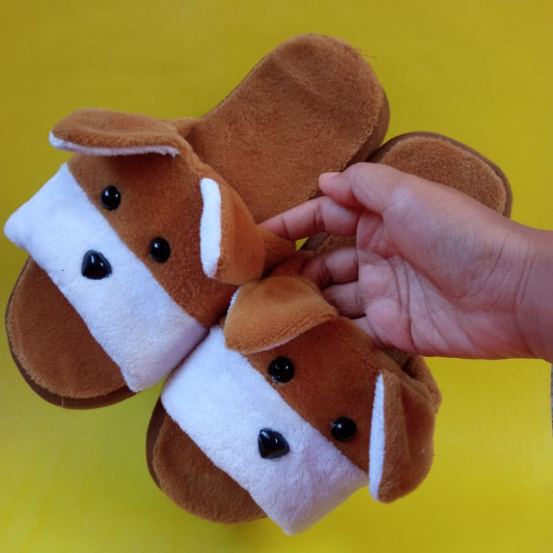 sandal rumah wanita, sandal kamar lucu karakter