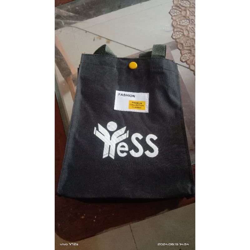 

Tas suvenir kado ultah Mini sablon design Suka suka min 50 pcs