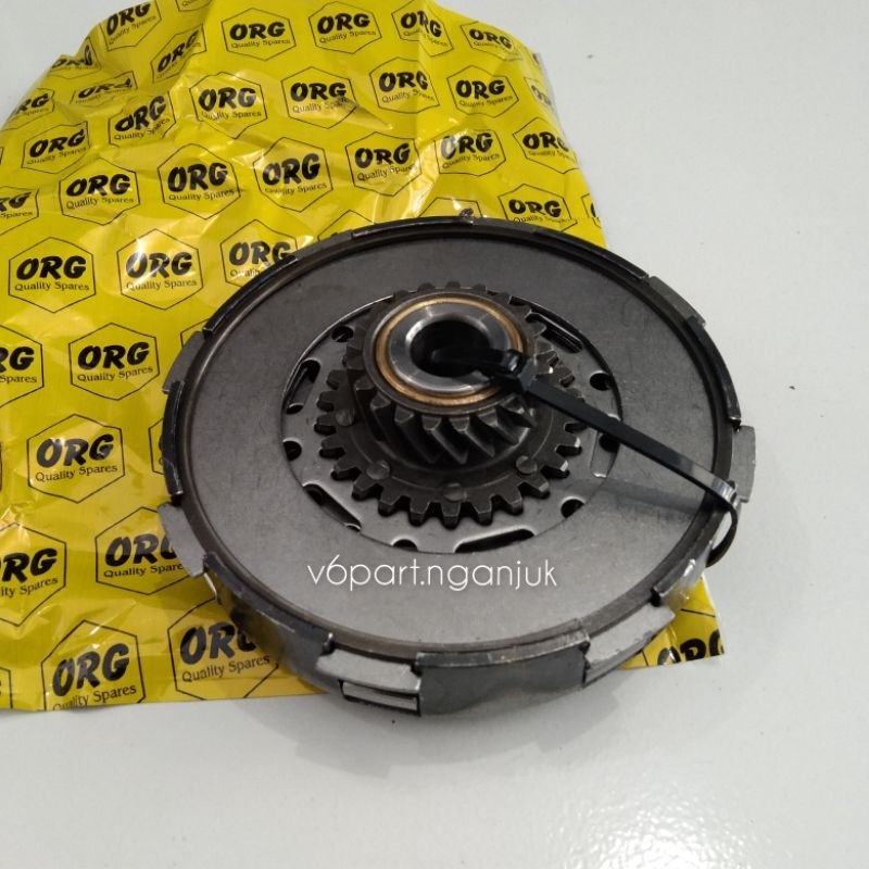 Kopling Set Kopling Komplit Vespa Excel Exclusive Pir 7 Gigi 21T