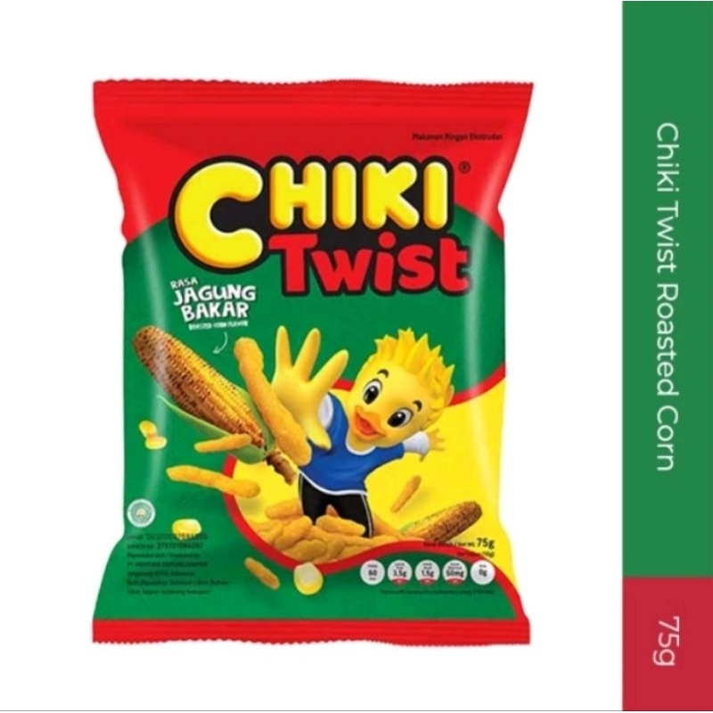 

Chiki Twist Jagung Bakar 75g