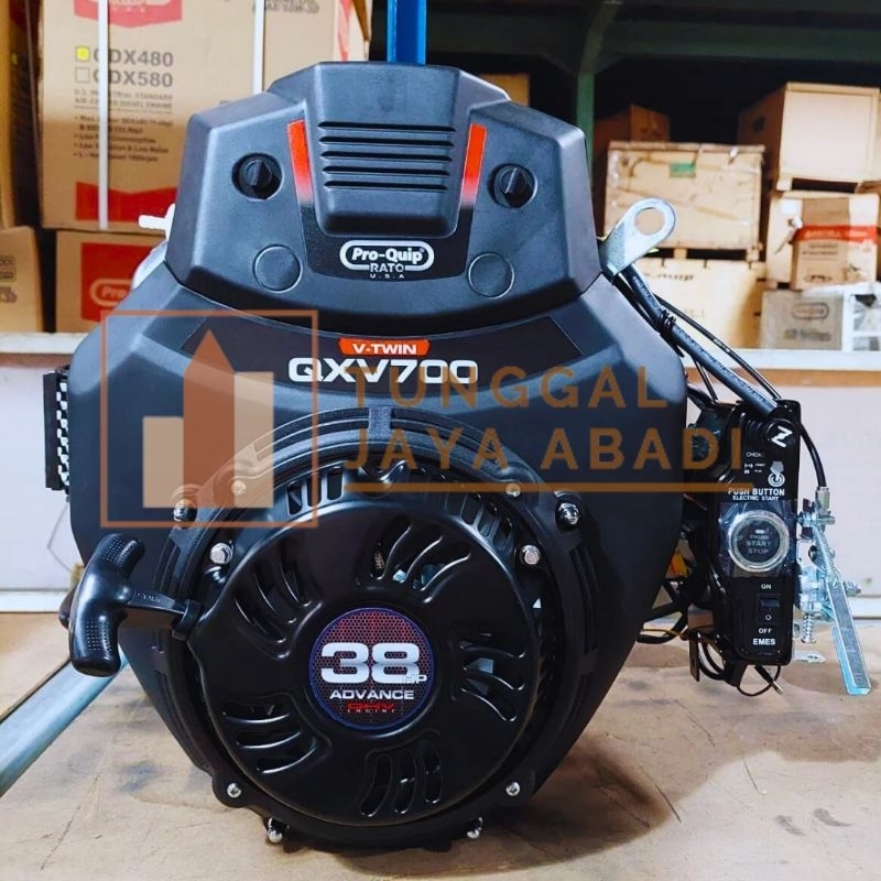 Engine Turbo Pro-Quip QXV700