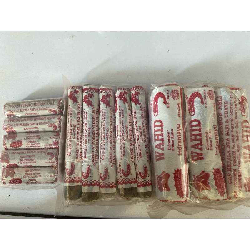 

Terasi kemasan besar isi 3pcs