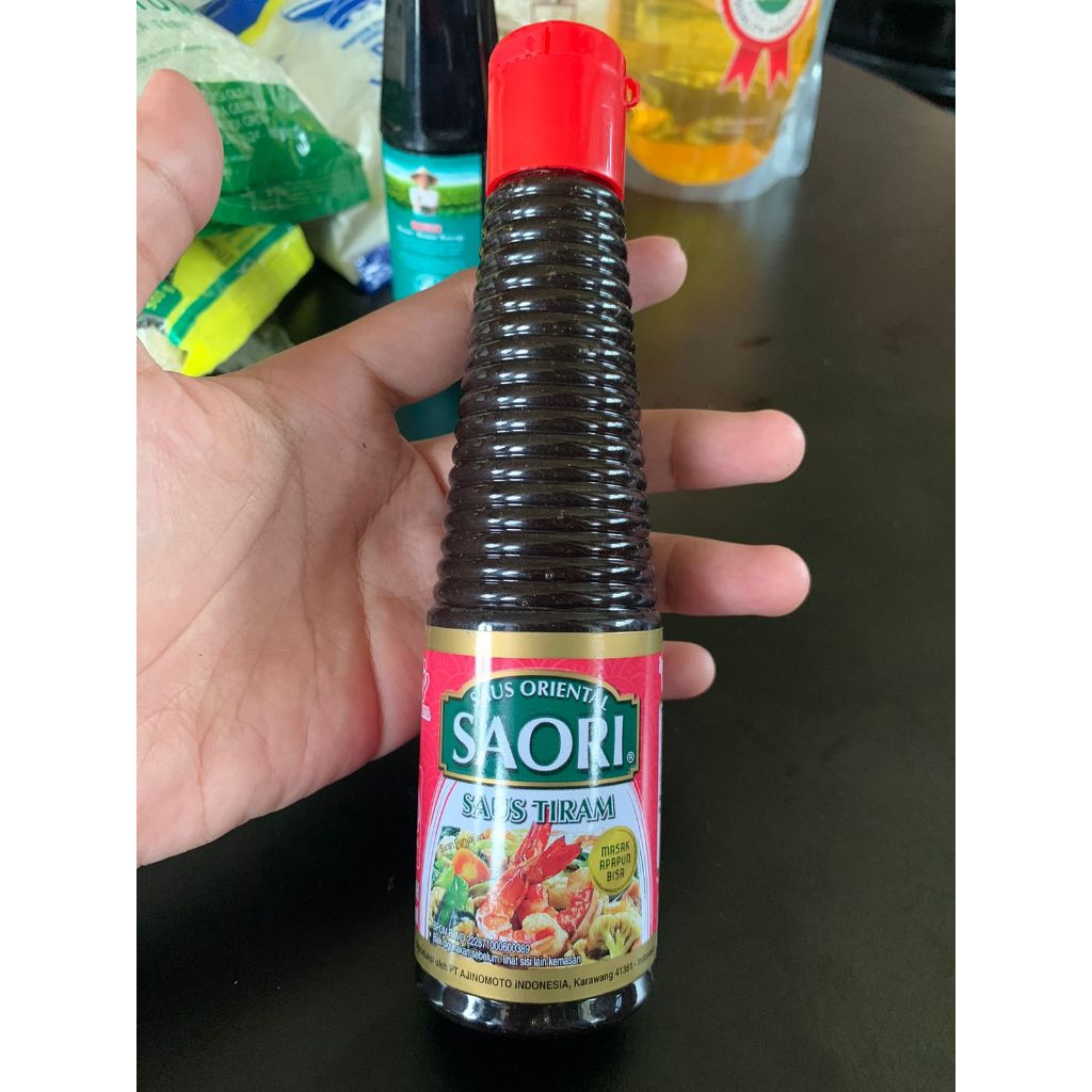 

PROMO!! saus saori saud tiram 133 ml