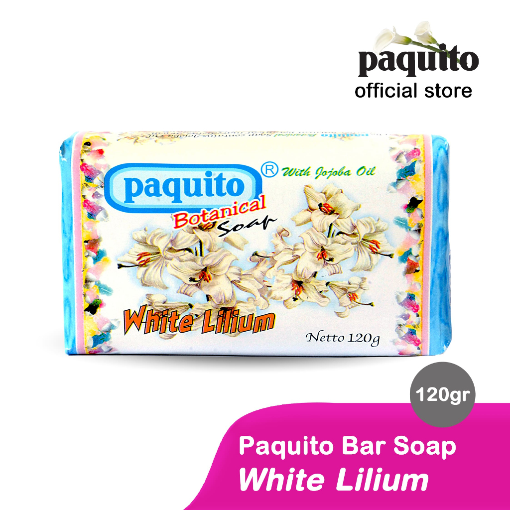 Sabun Paquito White Lilium