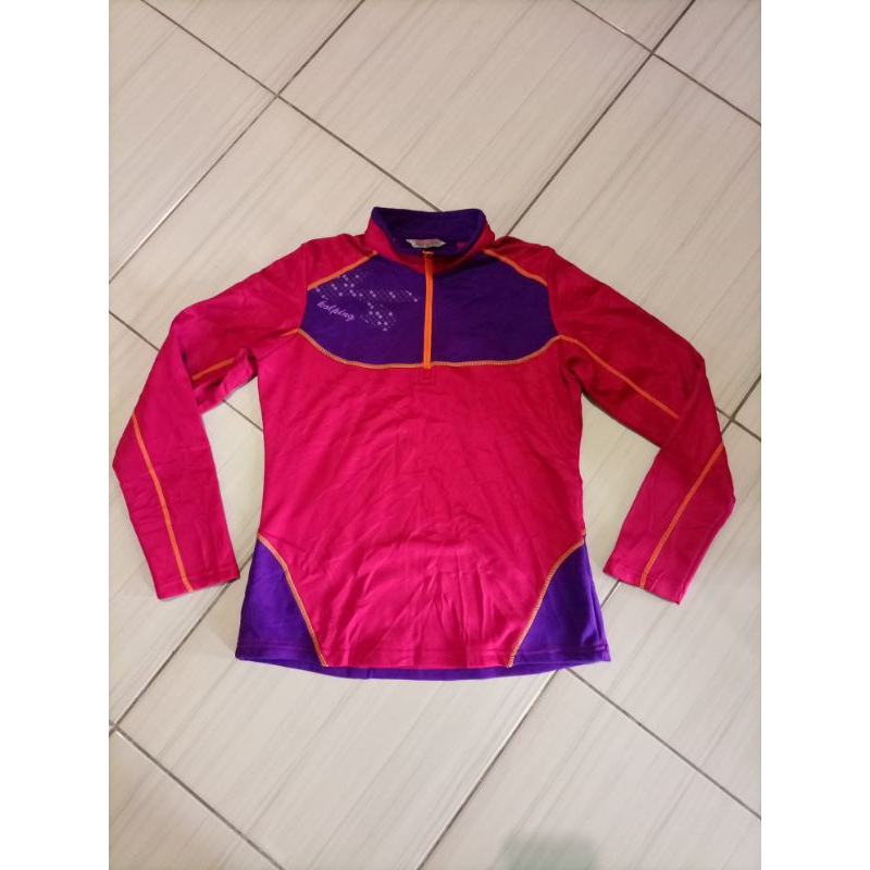Baselayer Kolping Original_Tebal Polar_Mulus