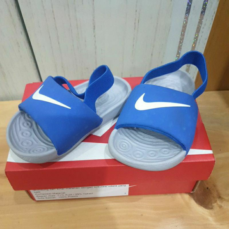 preloved sandal nike anak