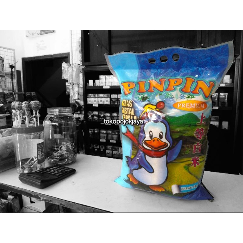 

Beras PINPIN Premium 5 Kilogram