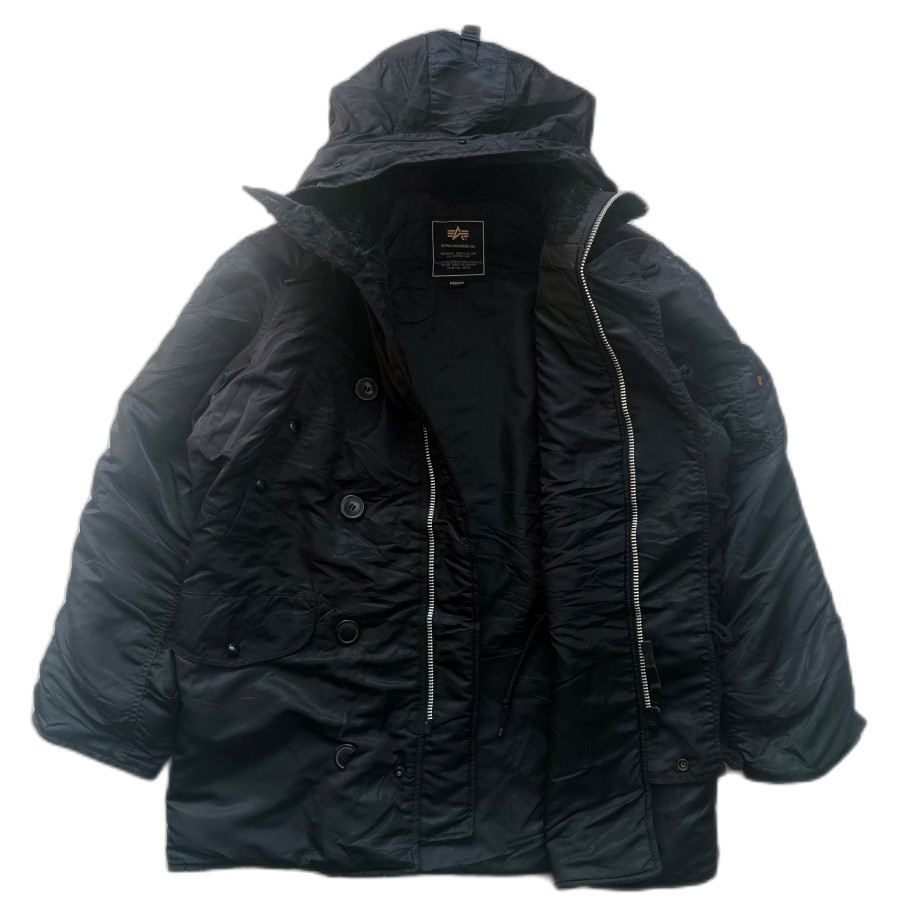 jaket Alpha Industries N3B Parka casual jacket army