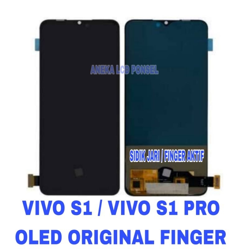 LCD+TOUCHSCREEN VIVO S1 / VIVO S1 PRO (ORIGINAL OLED FINGER ) FULLSET
