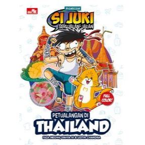

Gramedia Jember-Si Juki Seri Jalan-Jalan: Petualangan Di Thailand