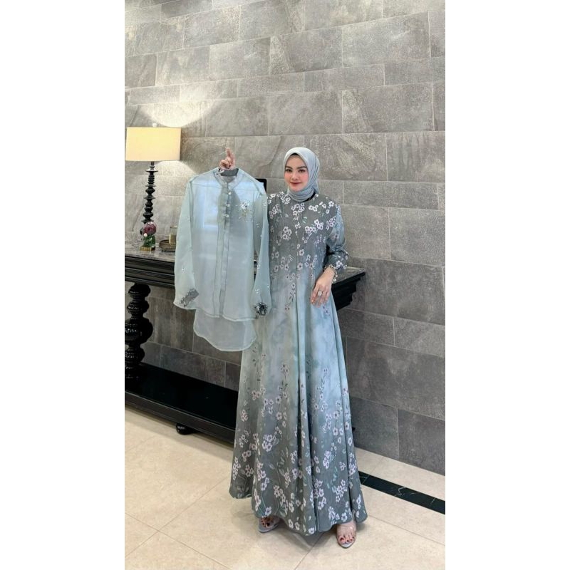 Mazaya dress | dress modern | dress murah | dress kece | dress gardigan | gamis | gamis mazaya | gam