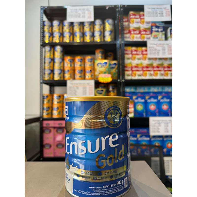 

Ensure gold Coklat 800g