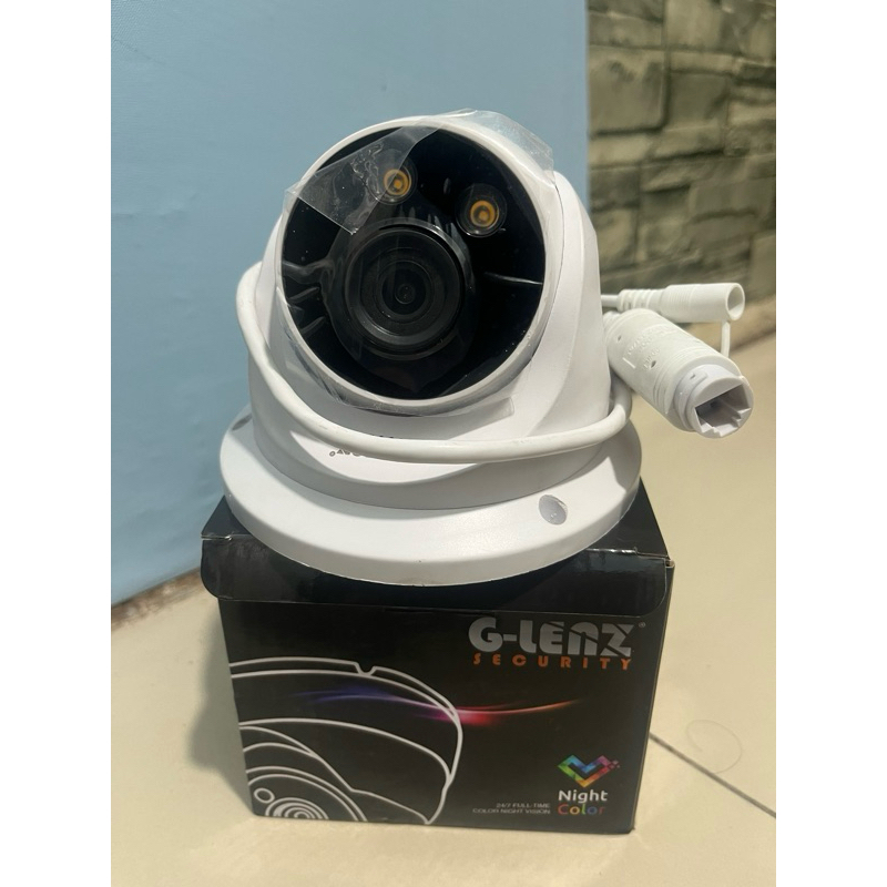 Ipcamera Glenz 4mp cctv indoor