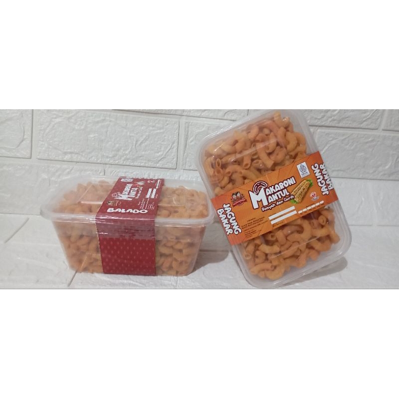 

MAKARONI MANTUL/PUTRANABEBEN