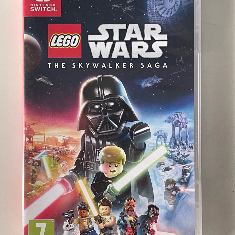 Nintendo Switch LEGO Star Wars The Skywalker Saga