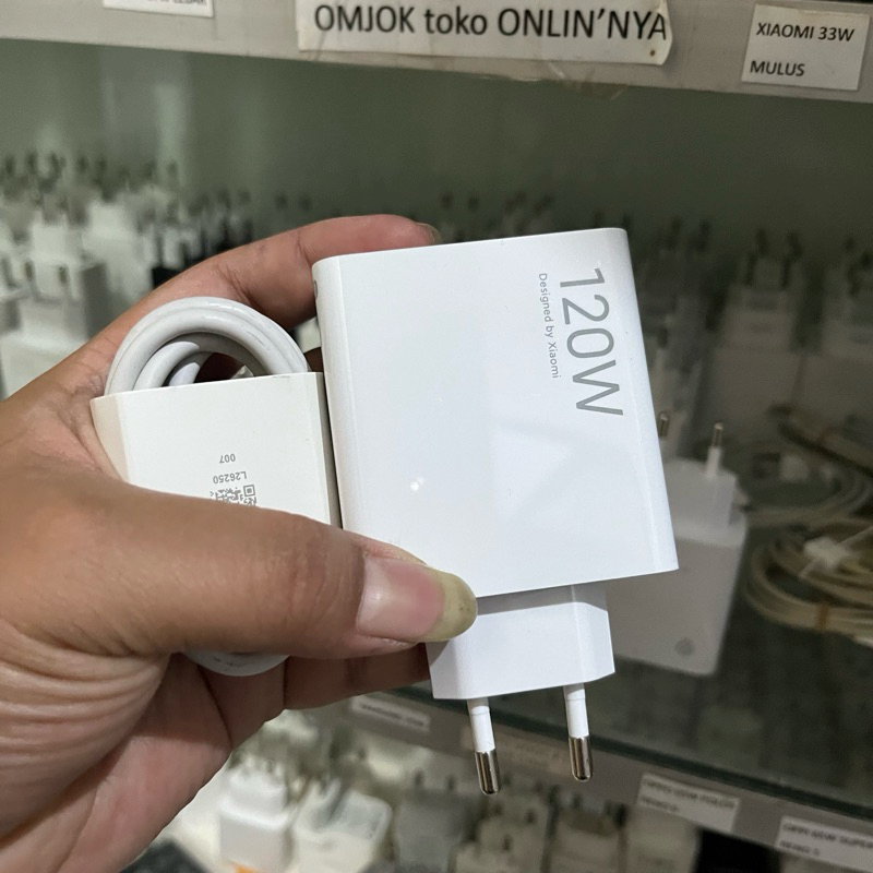 Charger Xiaomi 120W Copotan Mulus 98% Hyper Charge Turbo