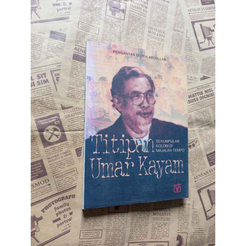 Titipan Umar Kayam - Taufik Abdullah
