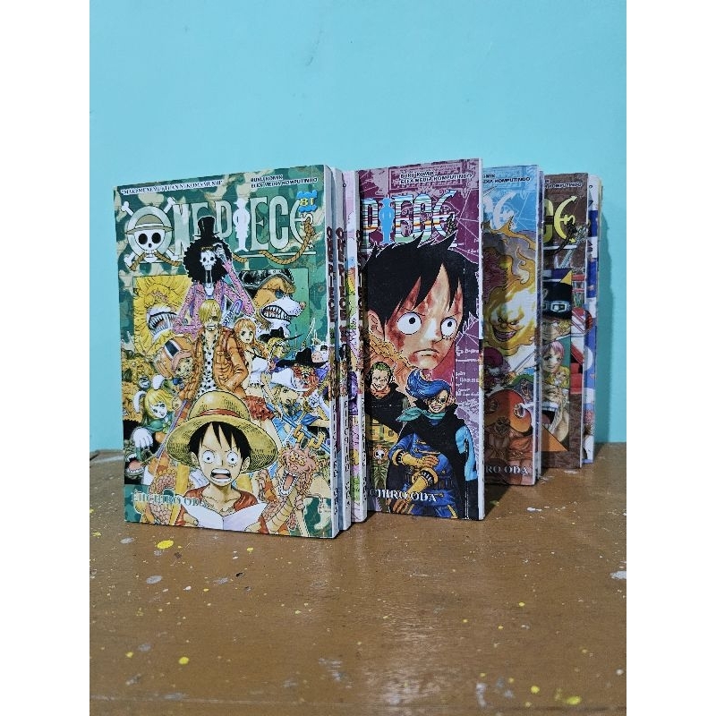 KOMIK MANGA ONE PIECE 81 - 96
