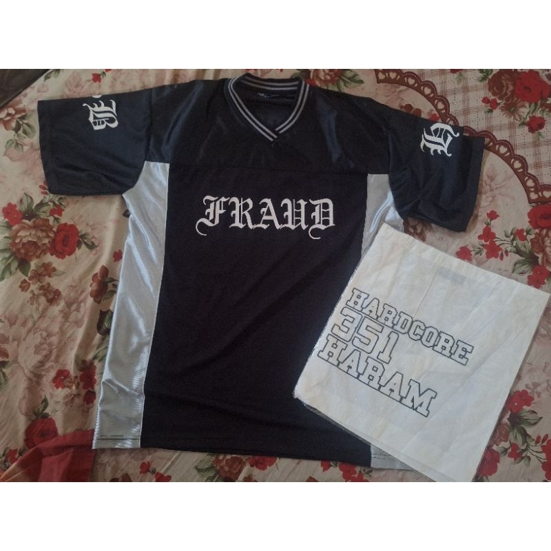 Jersey Fraud x Rakelhace
