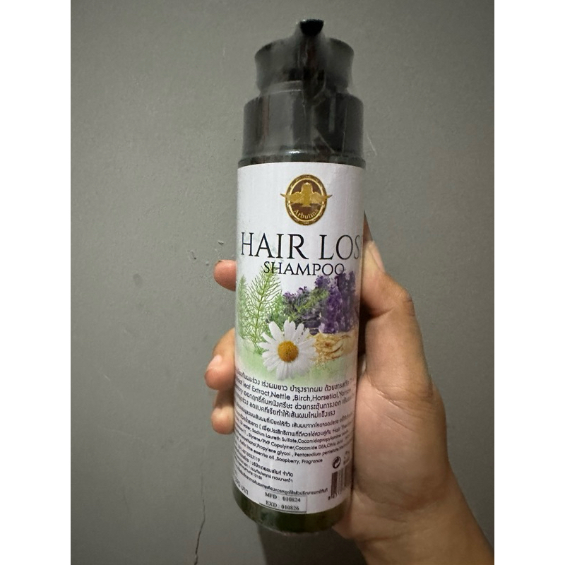 READY STOCK SHAMPO HAIR LOSS ARBUTINA / REACTIVE ORIGINAL THAILAND