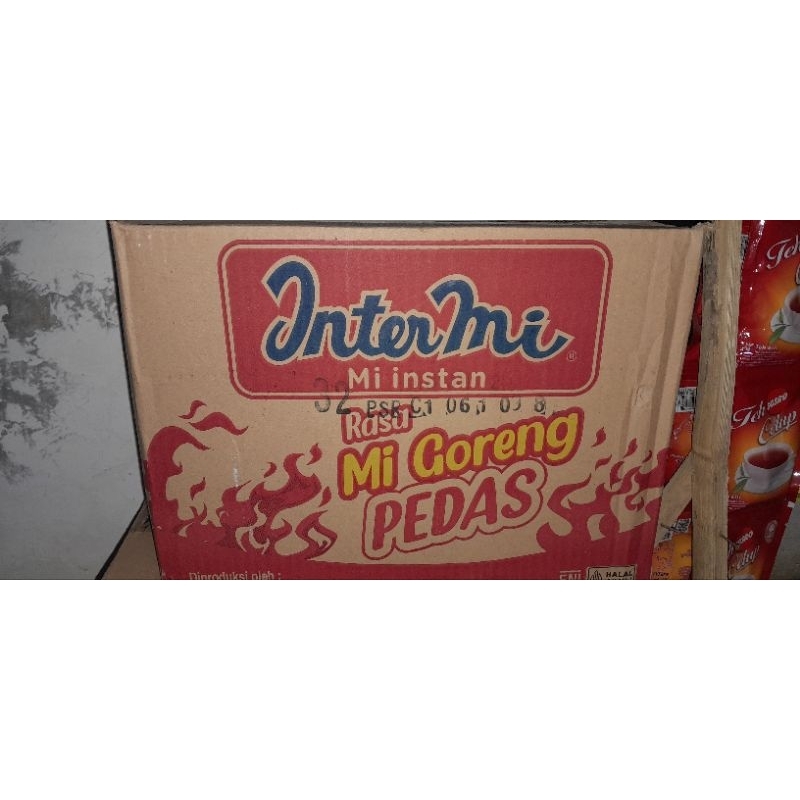 

Intermie Pedas 1karton isi 40 pcs