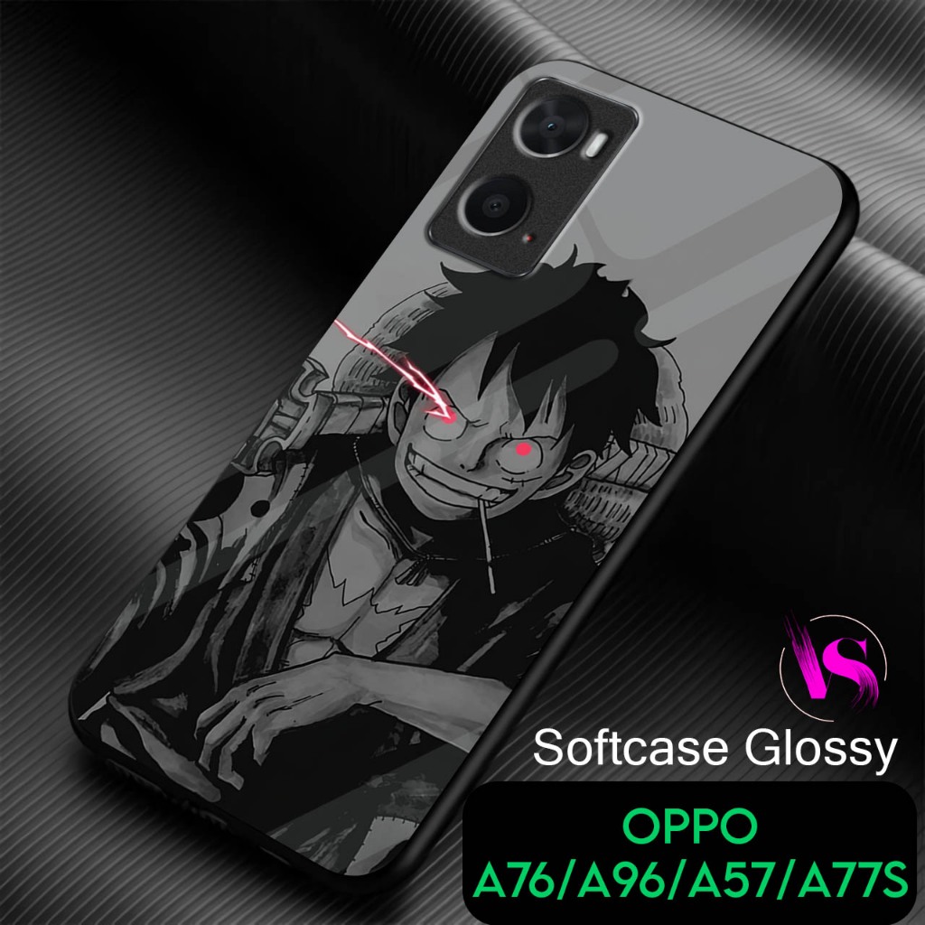 [VN15] Softcase Glossy Oppo A57 A77s A76 A96 | A57 2022 Case Kesing Mika Cover Hp Oppo Silikon Silic